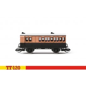 LSWR 4 Wheel 3rd Class Brake Coach 179 (TT)
