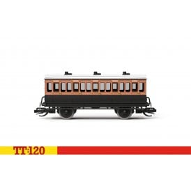 LSWR 4 Wheel 3rd Class Coach 302 (TT)