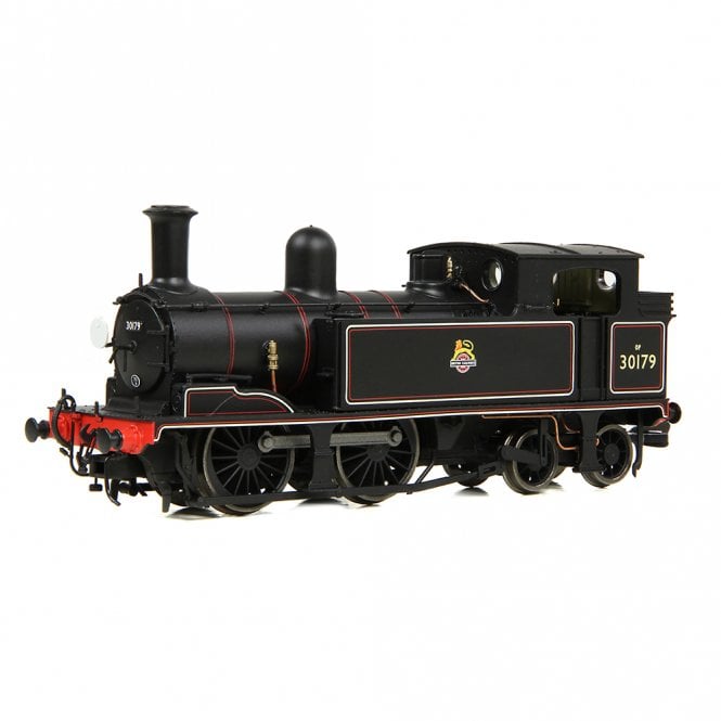 EFE Rail LSWR Adams O2 30179 BR Lined Black (Early Emblem) 30179 (OO)