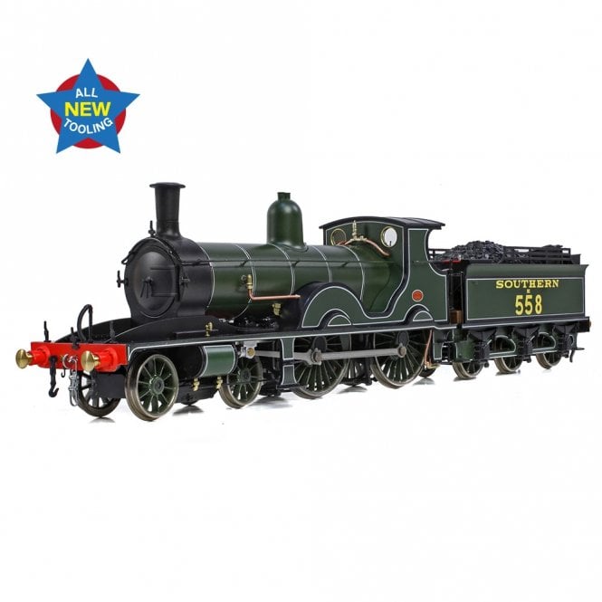 EFE Rail LSWR Adams T3 558 SR Lined Maunsell Green