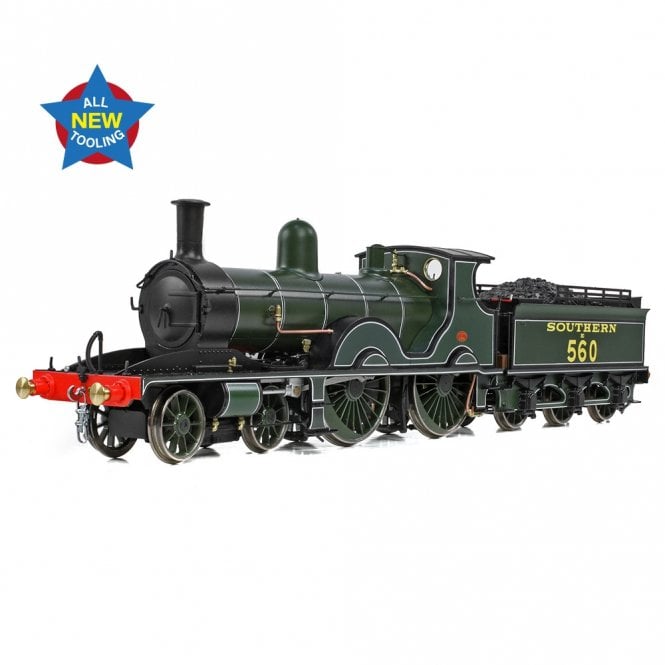 EFE Rail LSWR Adams T3 560 SR Lined Maunsell Green