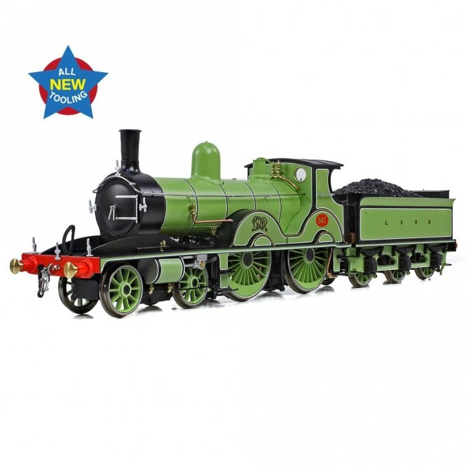 EFE Rail LSWR Adams T3 561 LSWR Adams Green