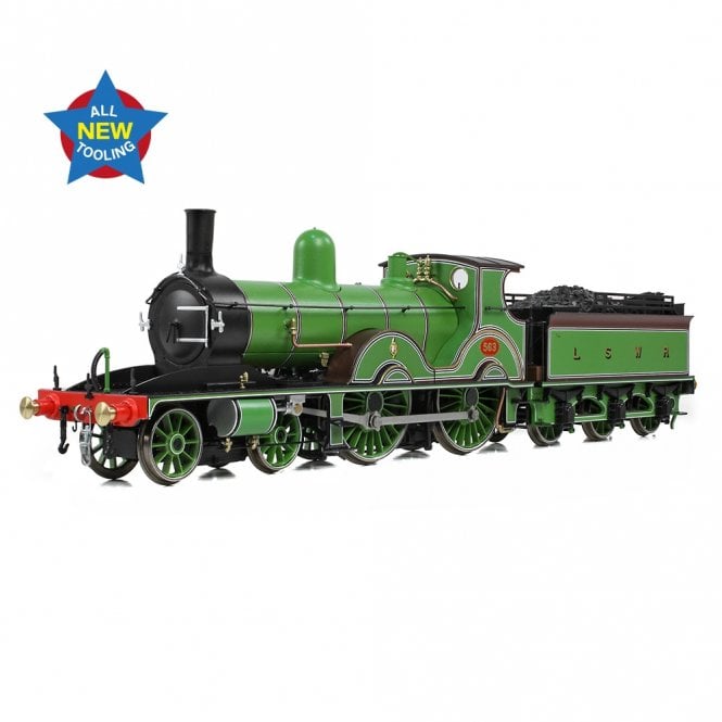 EFE Rail LSWR Adams T3 563 LSWR Drummond Green