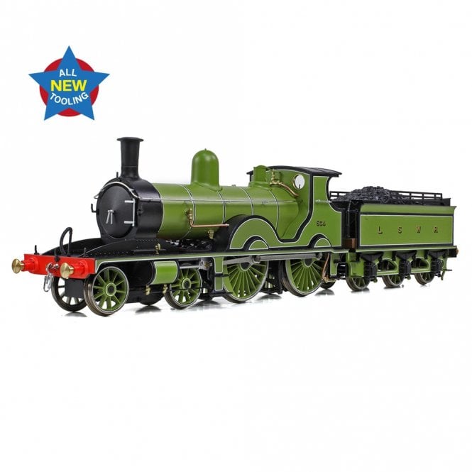 EFE Rail LSWR Adams T3 564 LSWR Urie Green