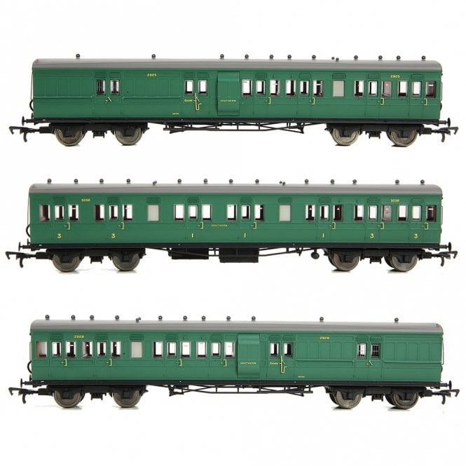 EFE Rail LSWR Cross Country 3-Coach Pack SR Malachite Green