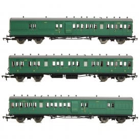 EFE Rail LSWR Cross Country 3-Coach Pack SR Malachite Green