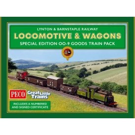 Lynton & Barnstaple Railway 'Exmoor Pony' Goods Train Pack