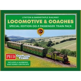Lynton & Barnstaple Railway 'Exmoor Pony' Passenger Train Pack