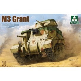 M3 Grant British Medium Tank (1:35)