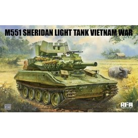 M551 Sheridan Light Tank - Vietnam War (1:35)