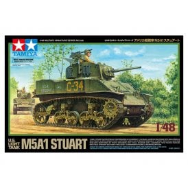 M5A1 Stuart - US Light Tank (1:48)