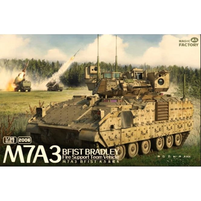 Magic Factory M7A3 BFIST Bradley (Fire Support) (1:35)
