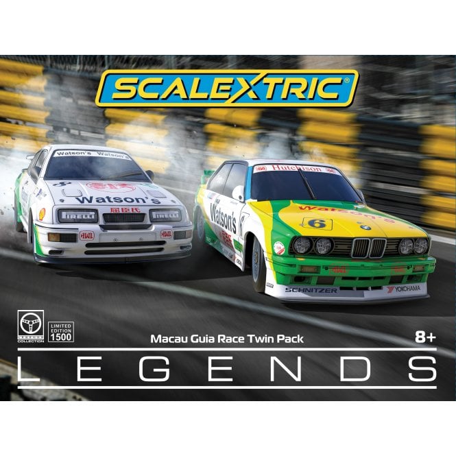 Scalextric Macau Guia Race Twin Pack