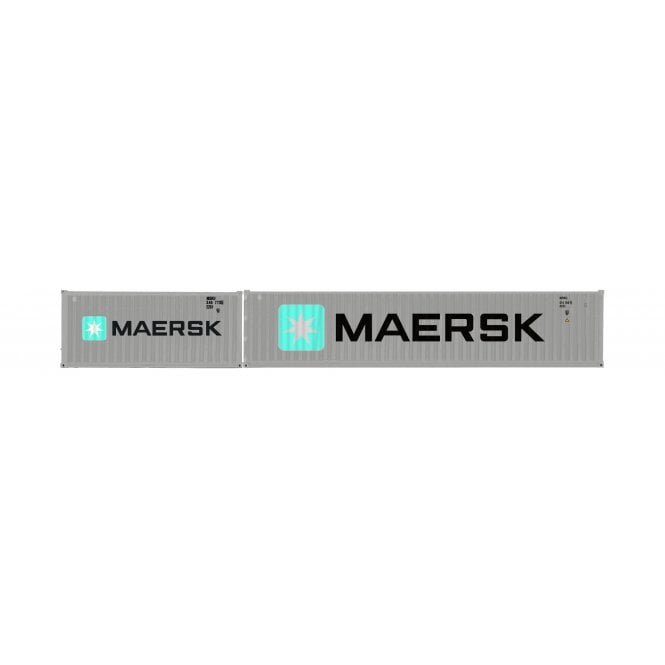 Hornby Maersk Sealand, Container Pack, 1 x 20' and 1 x 40' Containers