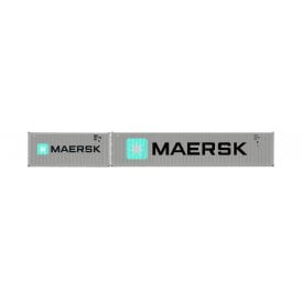 Hornby Maersk Sealand, Container Pack, 1 x 20' and 1 x 40' Containers