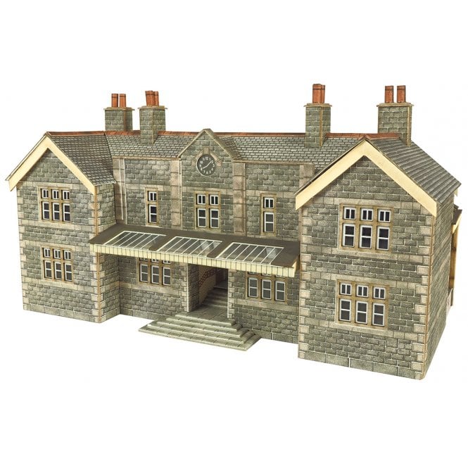 Metcalfe N Mainline Booking Hall - N Scale