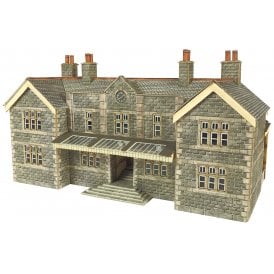 Mainline Booking Hall - N Scale