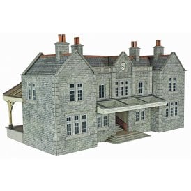 Mainline Booking Hall - OO Scale