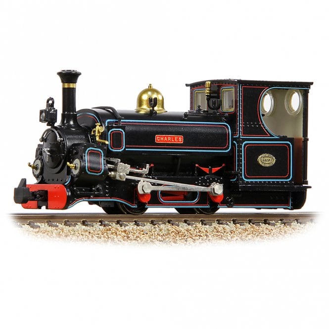 Bachmann Mainline Hunslet 0-4-0ST 'Charles' Penrhyn Quarry Lined Black