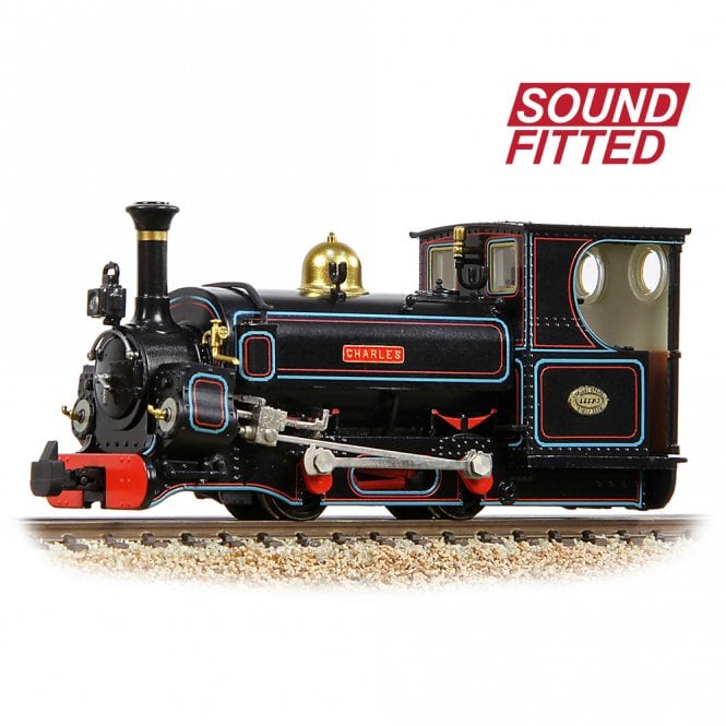 Bachmann Mainline Hunslet 0-4-0ST 'Charles' Penrhyn Quarry Sound Fitted