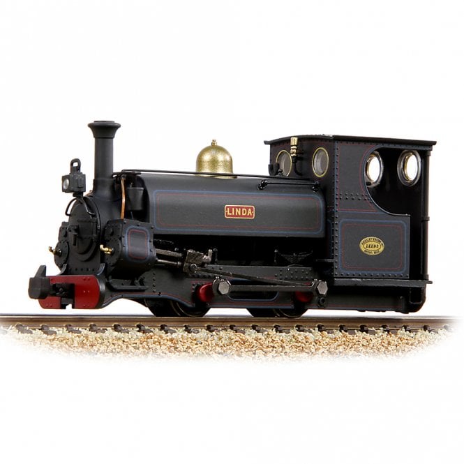 Bachmann Mainline Hunslet 0-4-0ST 'Linda' Penrhyn Quarry Lined Black