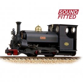 Bachmann Mainline Hunslet 0-4-0ST 'Linda' Penrhyn Quarry Lined Black S/F