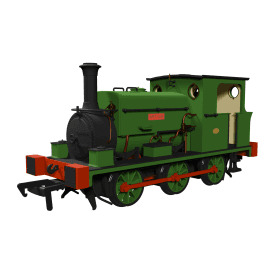 Manning Wardle L Class ‘Arthur’ APCM Stone Green