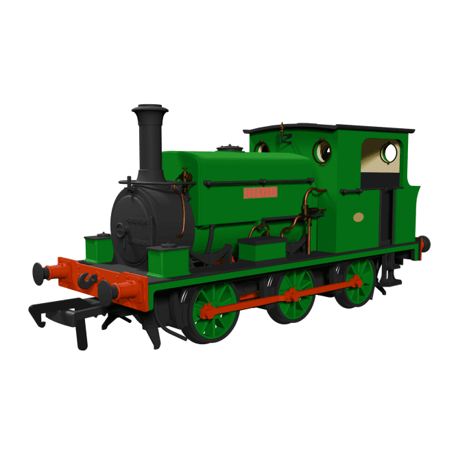 Rapido UK Manning Wardle L Class ‘Forward’ NCB Green (Sound Fitted)