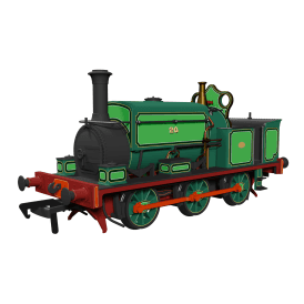 Manning Wardle L Class Logan and Hemmingway No.20 (Sound Fitted)