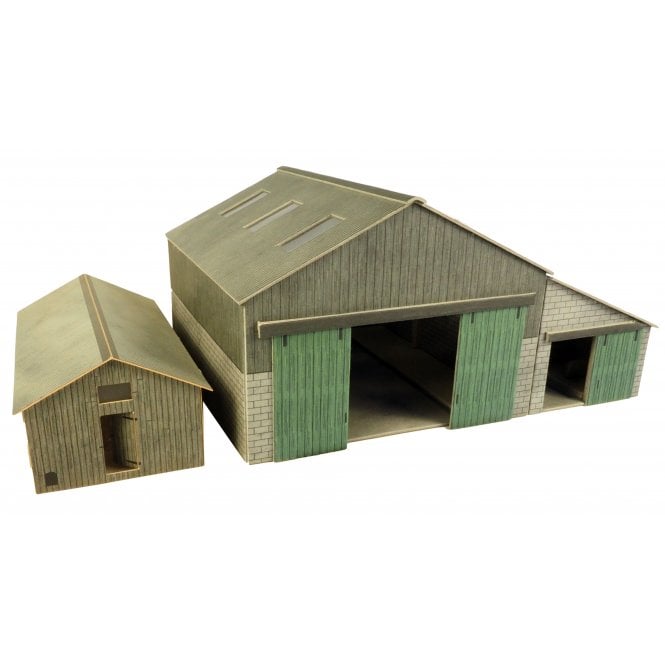Metcalfe OO Manor Farm Buildings - OO Scale