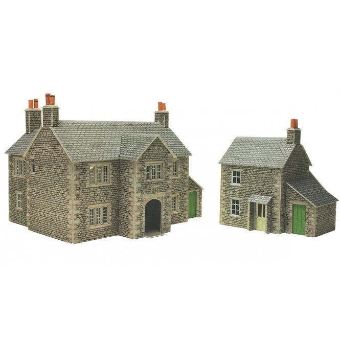 Metcalfe OO Manor Farm House - OO Scale