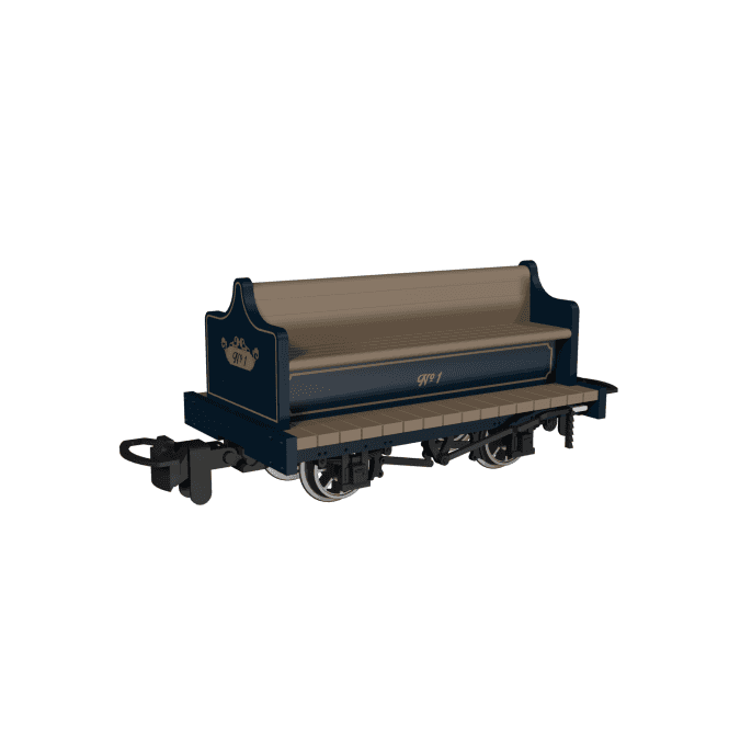 Rapido UK Manrider Blue with Gilding No.1 (OO-9)