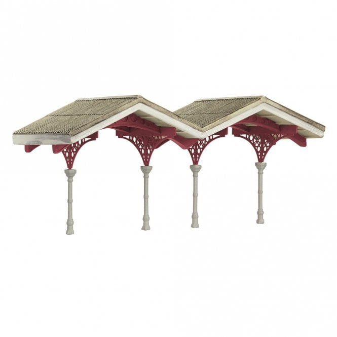 Scenecraft March Station Canopy Red (N)