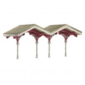 March Station Canopy Red (N)