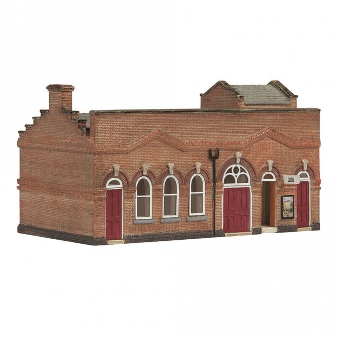 Scenecraft March Station Facilities and Stores Red (N)