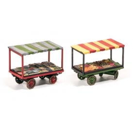 Market Stalls - 4 wheel Barrows Inc. Loads
