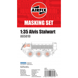 Masking Set - Alvis Stalwart - 1:35 Scale