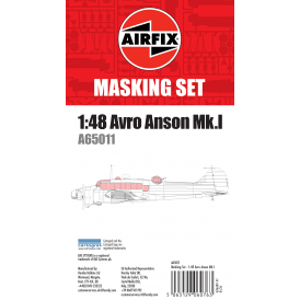 Masking Set - Avro Anson Mk.I - 1:48 Scale