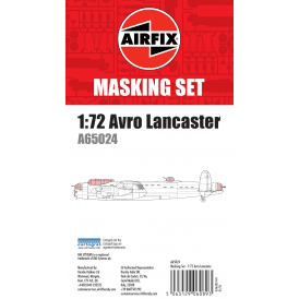 Masking Set - Avro Lancaster - 1:72 Scale