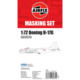 Masking Set - Boeing B-17 - 1:72 Scale