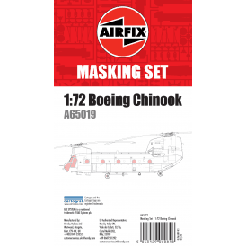 Masking Set - Boeing Chinook - 1:72 Scale
