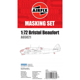 Masking Set - Bristol Beaufort - 1:72 Scale