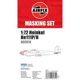Masking Set - Heinkel He111 - 1:72 Scale