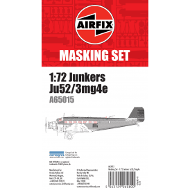 Masking Set - Junkers Ju52/3mg4e - 1:72 Scale