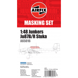 Masking Set - Junkers Ju87 Stuka - 1:48 Scale