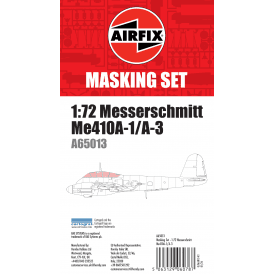 Masking Set - Me410 - 1:72 Scale
