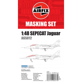 Masking Set - SEPECAT Jaguar - 1:48 Scale