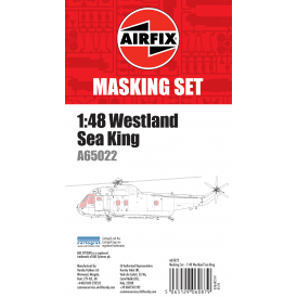 Masking Set - Westland Sea King - 1:48 Scale