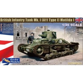 Matilda Mk.I (British Infantry Tank A11 Type I) (1:35)