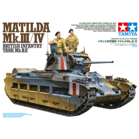 Matilda MKIII/IV British Infantry Tank (1:35)